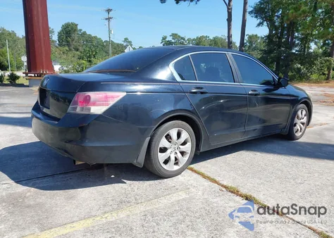 2008 Honda Accord 2.4 Ex из США, поврежденный, VIN 1HGCP26768A135306